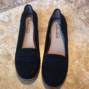 New splendid low heel loafer